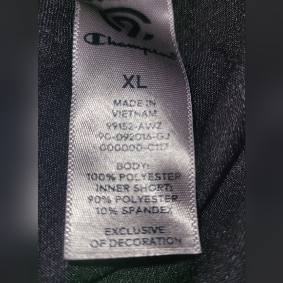 Womens C9 Champion Athletic Skort Skirt Black Workout Athletic Stretch 13" - Picture 5 of 5